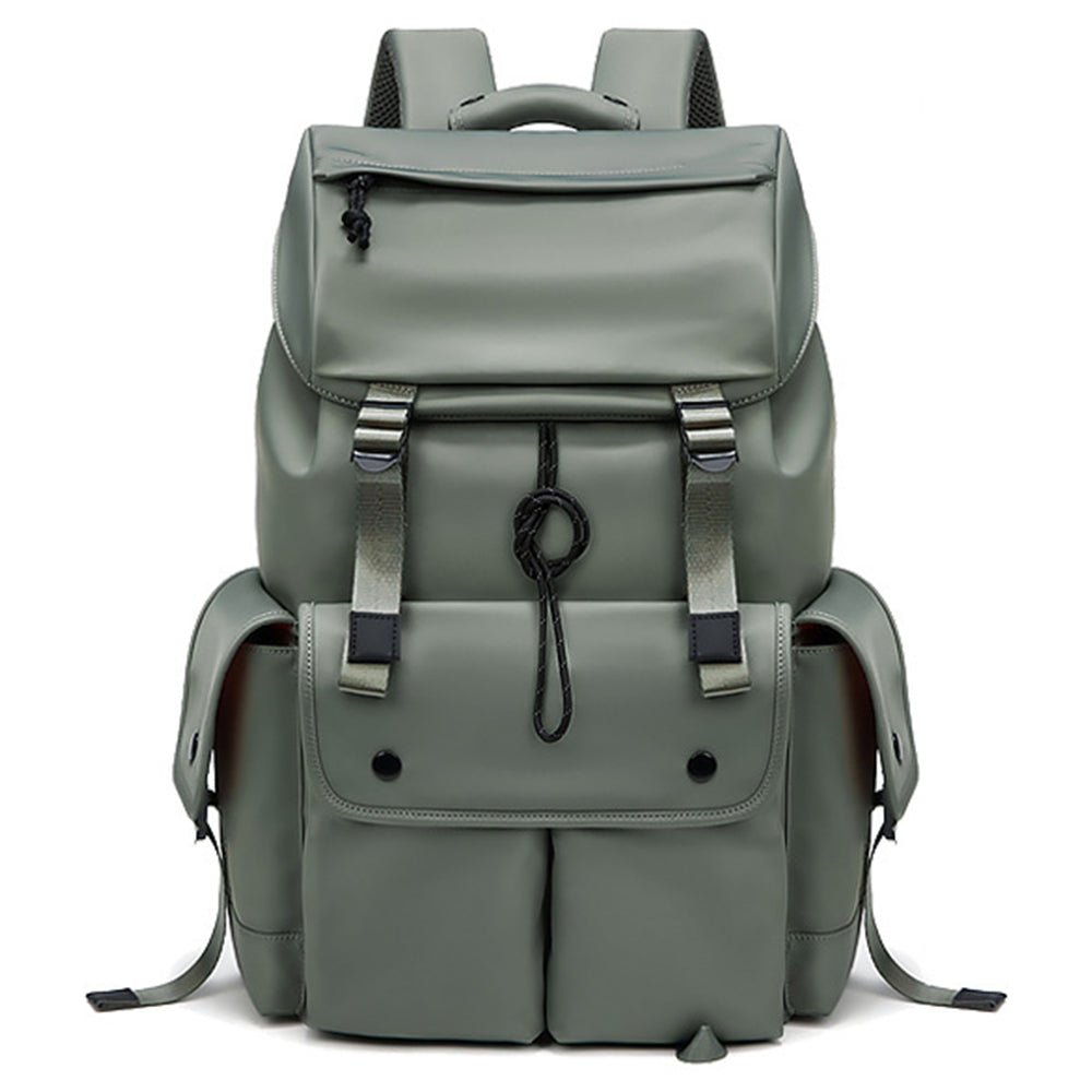 Nylon College Student Book Bag Travel Backpack 16-Inch Laptop Shoulders Bag - Army Green Nylon College Student Book Bag Travel Backpack 16-Inch Laptop Shoulders Bag - Army Green